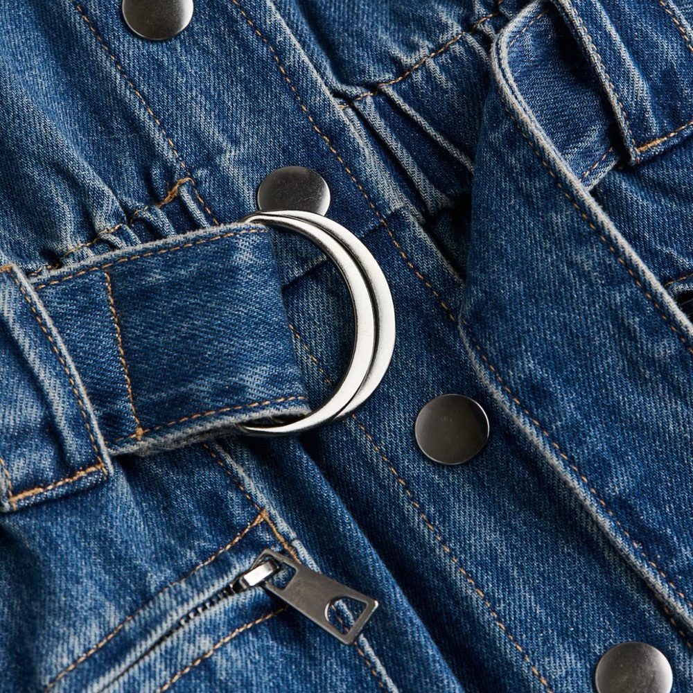H&M Women's Denim jumpsuit - Picture 4 of 5